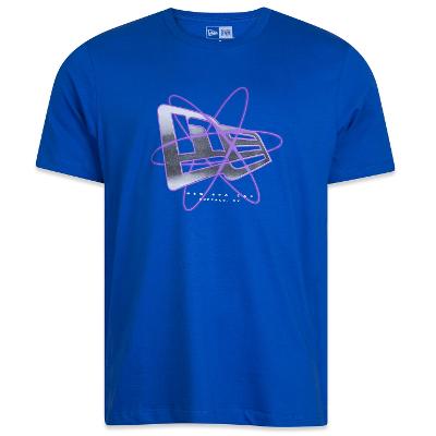 Camiseta New Era Regular Tecnologic Manga Curta