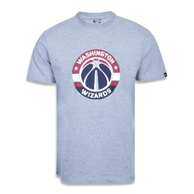 Camiseta New Era Manga Curta NBA Washington Wizards