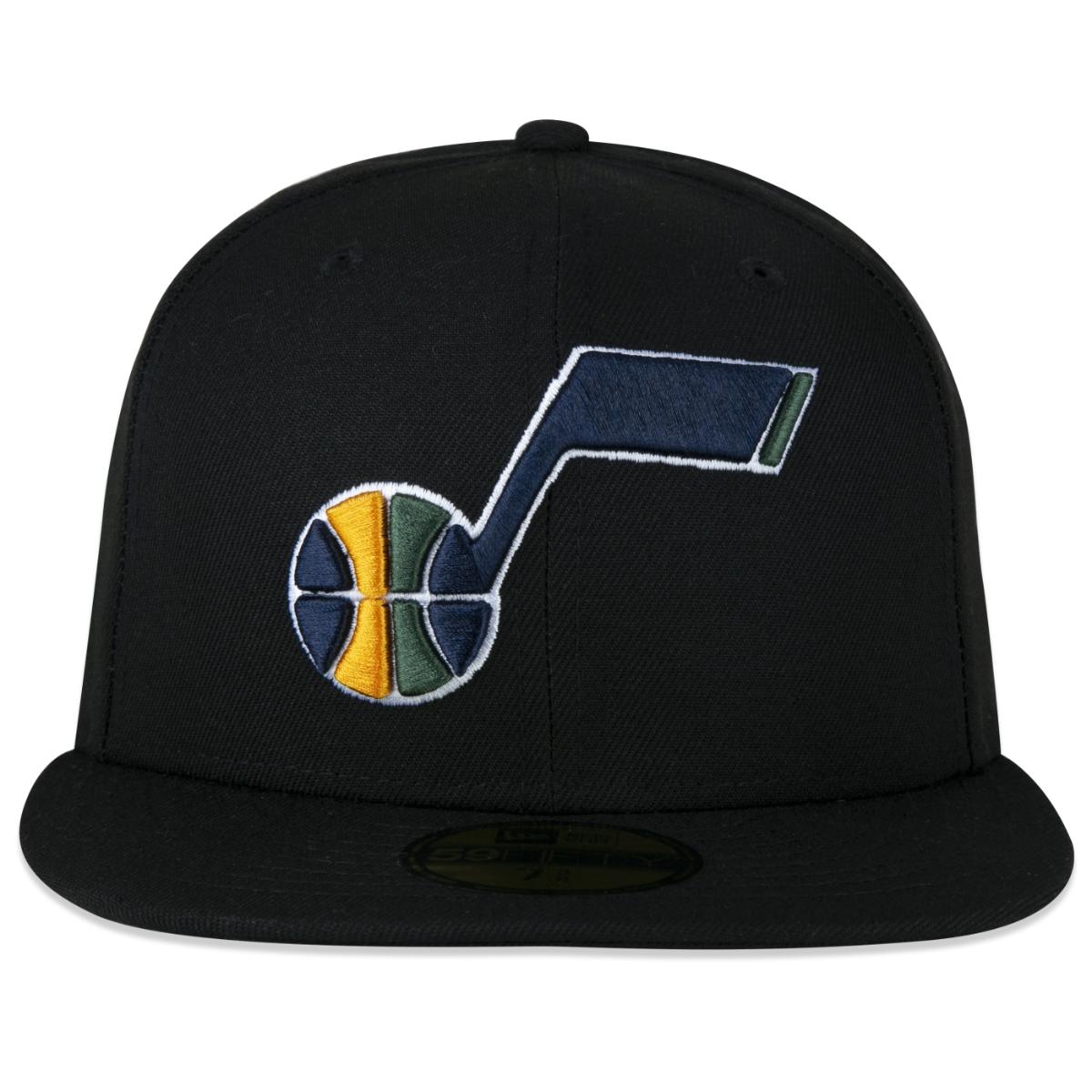 Bone New Era 59FIFTY Aba Reta NBA Utah Jazz - 2