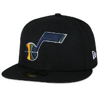 Bone New Era 59FIFTY Aba Reta NBA Utah Jazz - 1