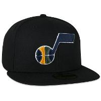 Bone New Era 59FIFTY Aba Reta NBA Utah Jazz - 3