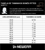 Bone New Era 59FIFTY Aba Reta NBA Utah Jazz - 5