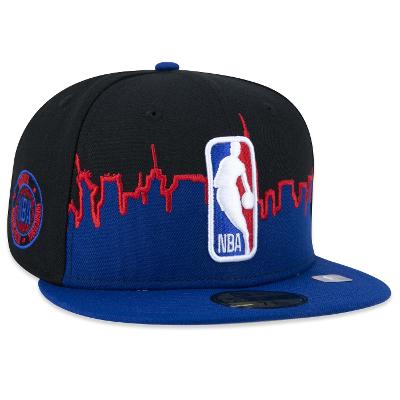 Bone New Era 59FIFTY Nba Logoman Tip-Off Fitted