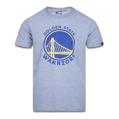 Camiseta New Era Manga Curta NBA Golden State Warriors