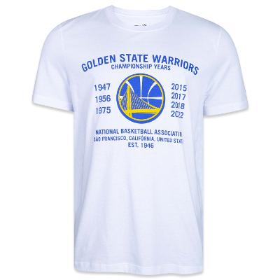 Camiseta New Era NBA Golden State Warriors All Building