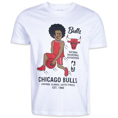 Camiseta New Era NBA Chicago Bulls All Building