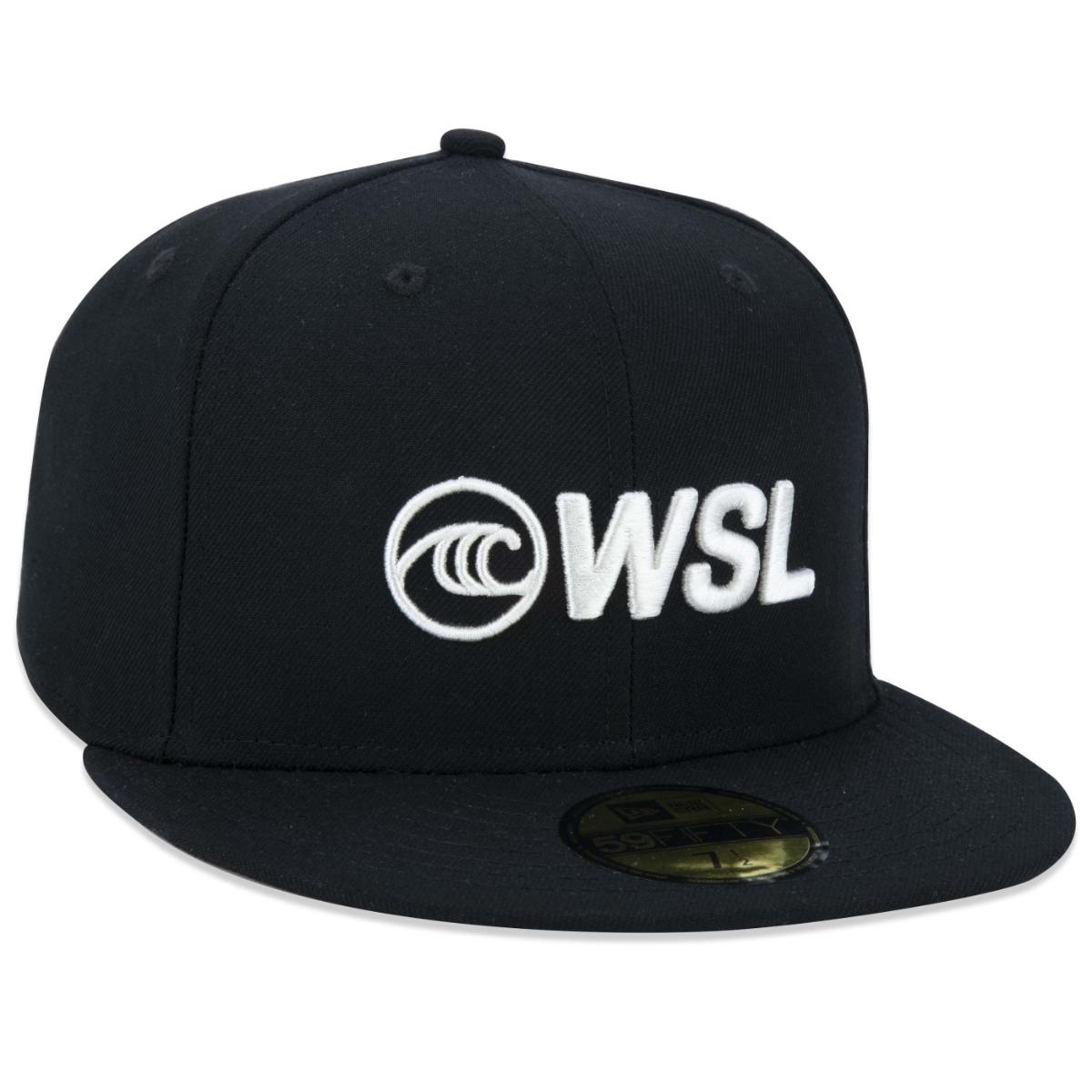 Bone New Era 59FIFTY WSL Aba Reta Preto - 3
