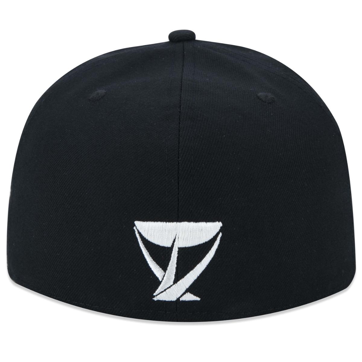 Bone New Era 59FIFTY WSL Aba Reta Preto - 4