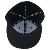 Bone New Era 59FIFTY WSL Aba Reta Preto - 5