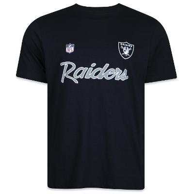 Camiseta New Era NFL Las Vegas Raiders Core