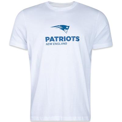 Camiseta New Era Regular NFL New England Patriots Core Essentials Style