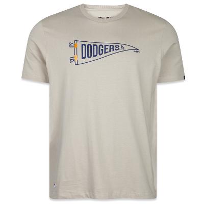 Camiseta New Era Regular MLB Los Angeles Dodgers Fashion Vintage Class