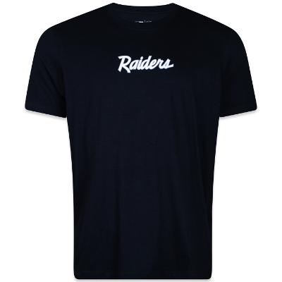 Camiseta New Era Regular NFL Las Vegas Raiders Core