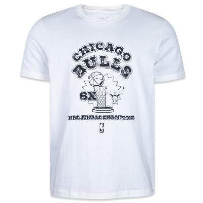 Camiseta New Era Regular NBA Chicago Bulls Core