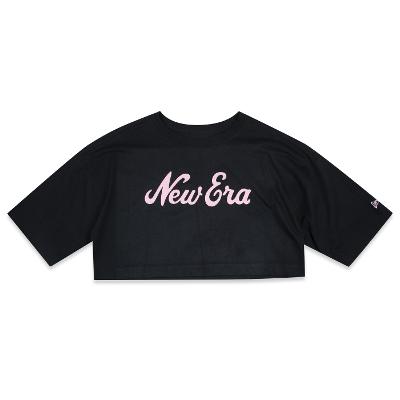 Camiseta New Era Feminino Cropped Branded