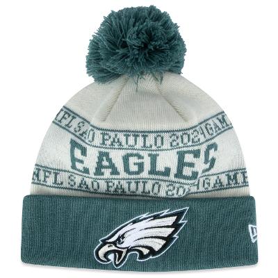 Gorro New Era Philadelphia Eagles 2024 Sao Paulo Game