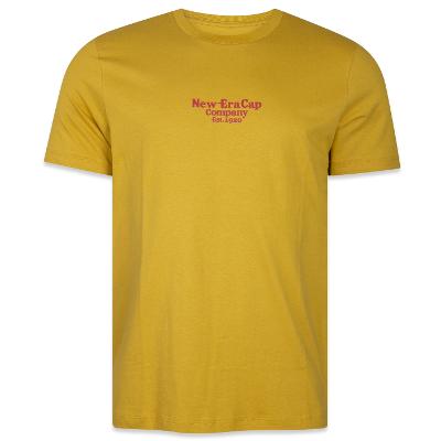 Camiseta New Era Regular Branded Street Food Fruit and Juice Hamburguer