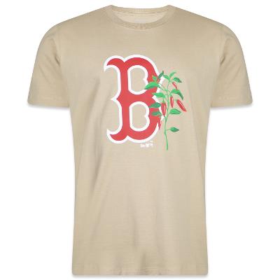 Camiseta New Era MLB Boston Red Sox Rooted Nature