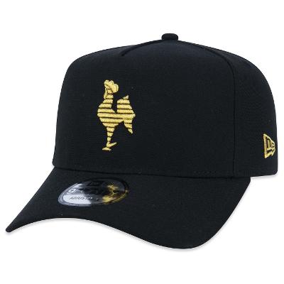Bone New Era 9FORTY A-Frame Futebol Atletico Mineiro
