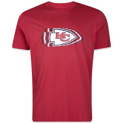 Camiseta New Era Regular NFL Kansas City Chiefs World Of Logos