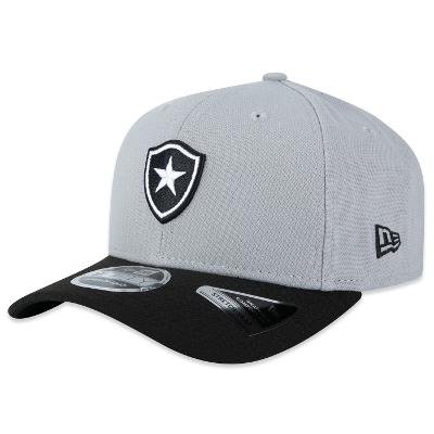 Bone New Era 9FIFTY Stretch Snap Botafogo Futebol