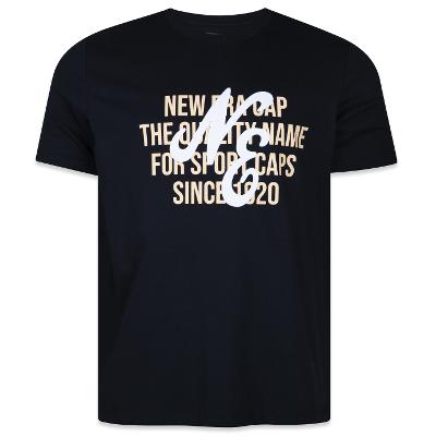 Camiseta New Era Regular Branded Core