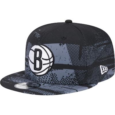 Bone New Era 9FIFTY Brooklyn Nets NBA Tip-Off 2024