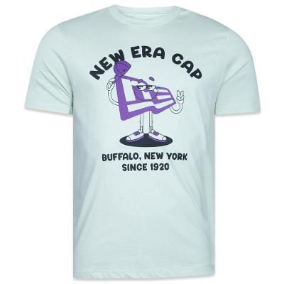Camiseta New Era Regular Branded World Of Logos