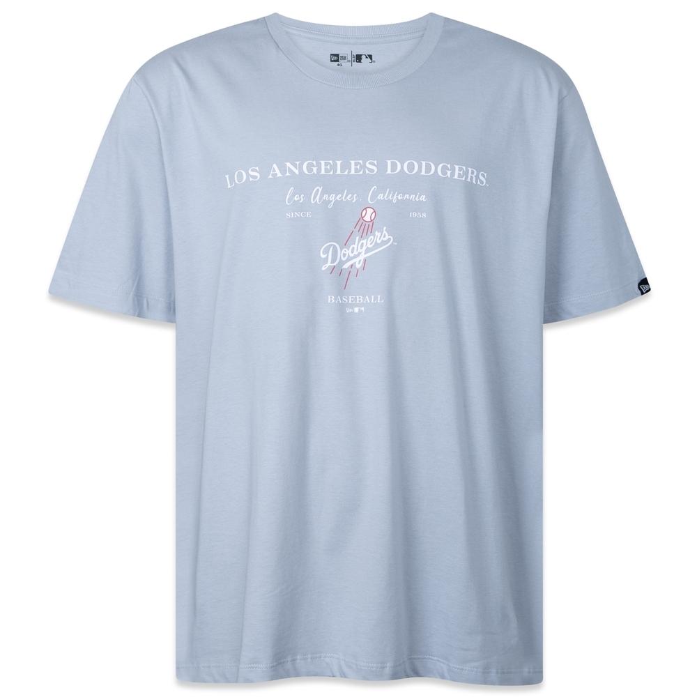 Camiseta New Era Plus Size Regular MLB Los Angeles Dodgers - 1