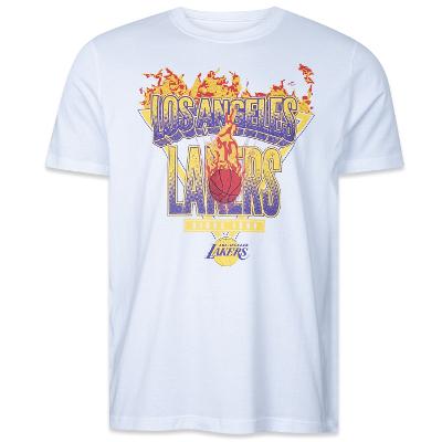 Camiseta New Era Regular NBA Los Angeles Lakers Core