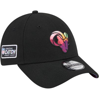 Bone New Era 9FORTY NFL Crucial Catch 2023 Los Angeles Rams