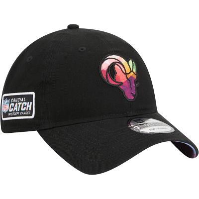 Bone New Era 9TWENTY NFL Crucial Catch 2023 Los Angeles Rams