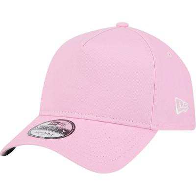 Bone New Era 9FORTY A-Frame Rosa Lavado