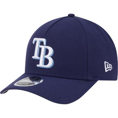 Bone New Era 9FORTY M-Crown A-Frame MLB Tampa Bay Rays