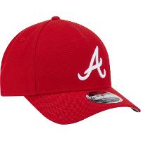 Bone New Era 9FORTY M-Crown A-Frame MLB Atlanta Braves - 2