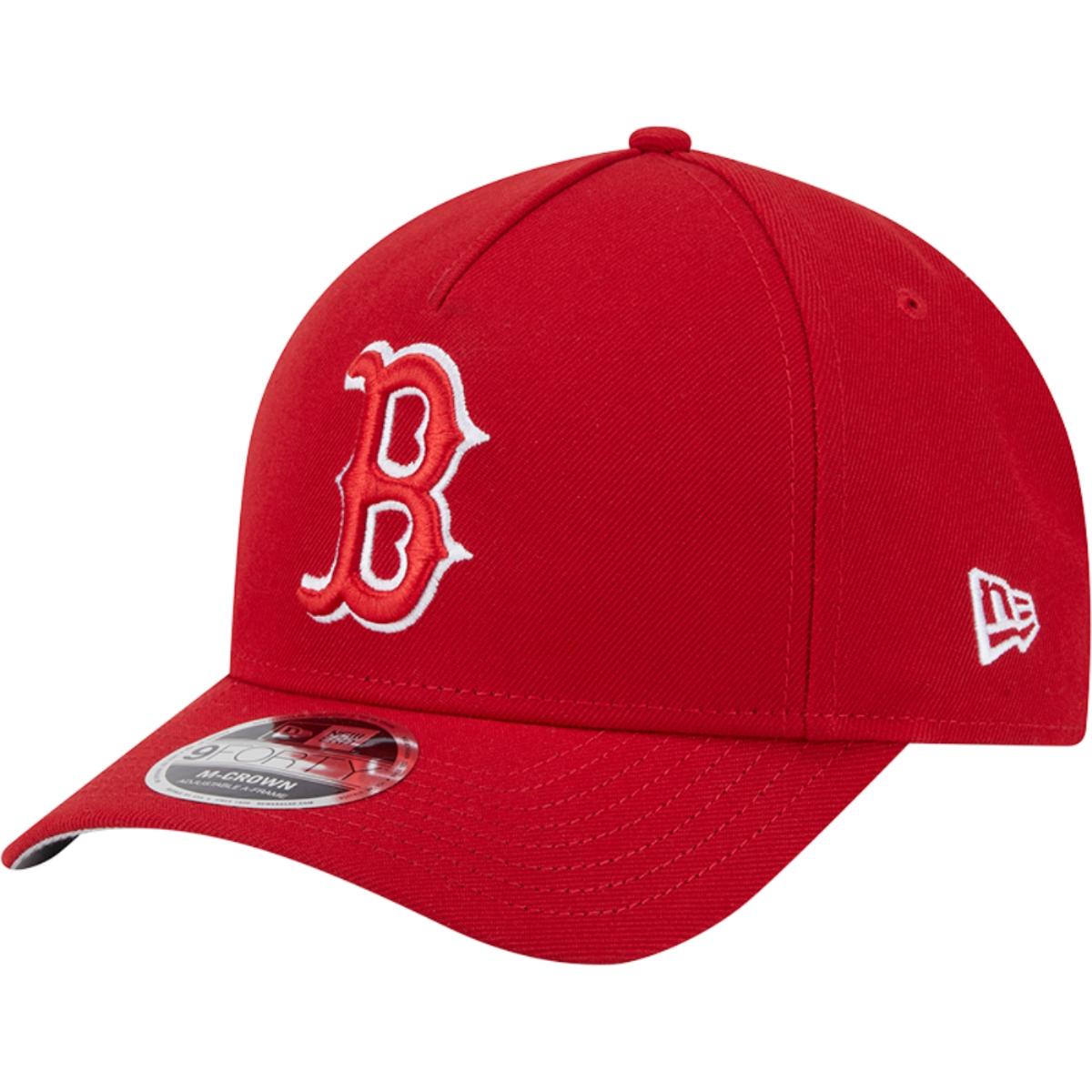 Bone New Era 9FORTY M-Crown A-Frame MLB Boston Red Sox - 1