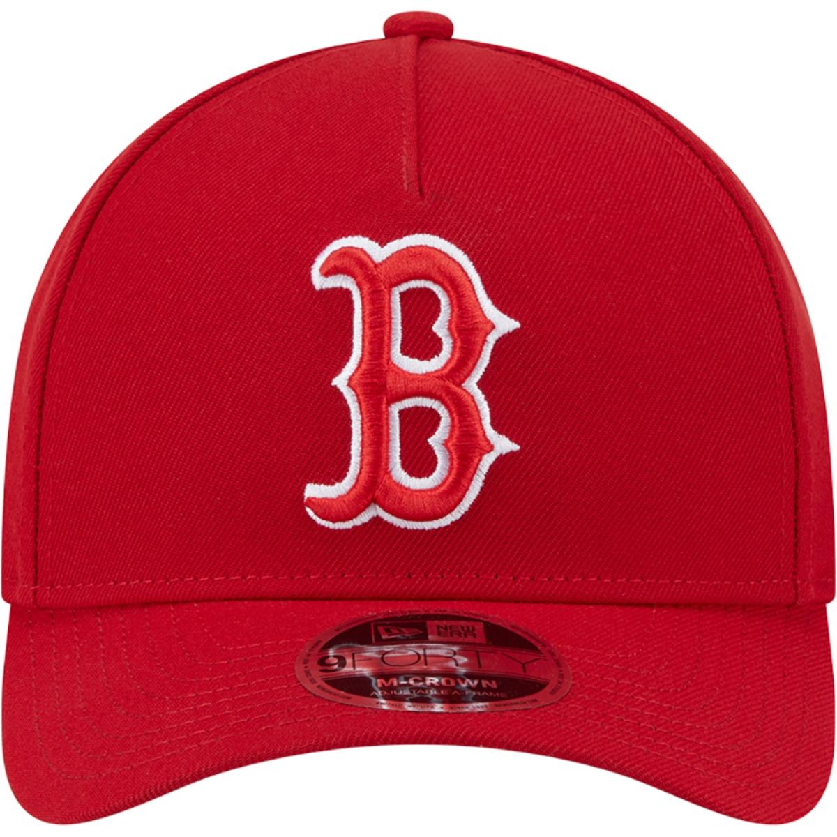 Bone New Era 9FORTY M-Crown A-Frame MLB Boston Red Sox - 3