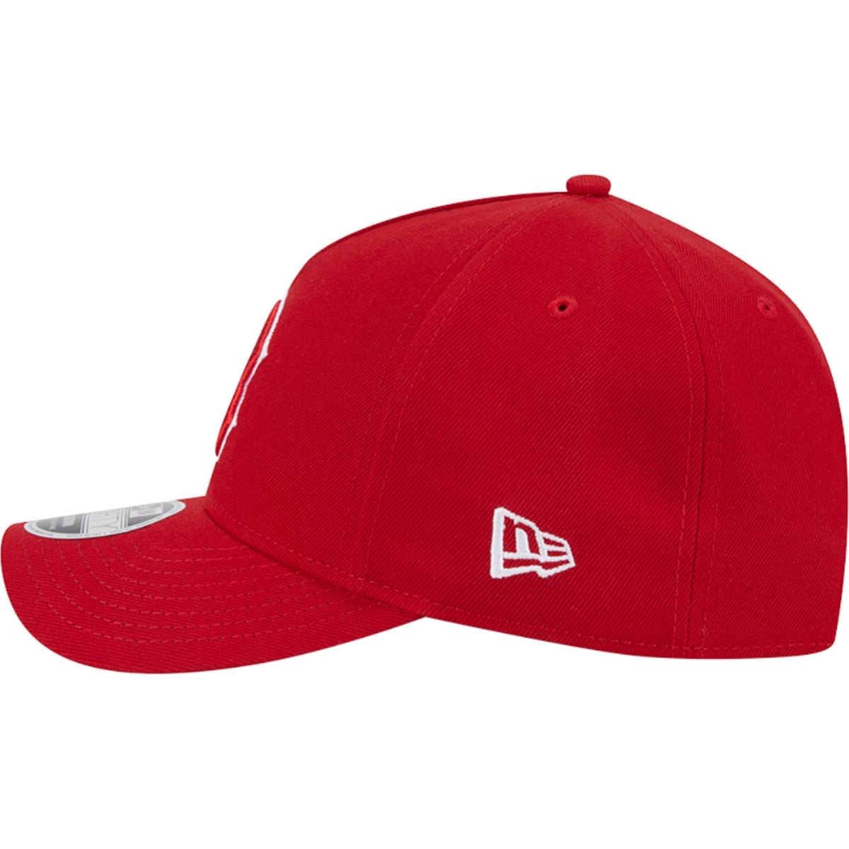 Bone New Era 9FORTY M-Crown A-Frame MLB Boston Red Sox - 4