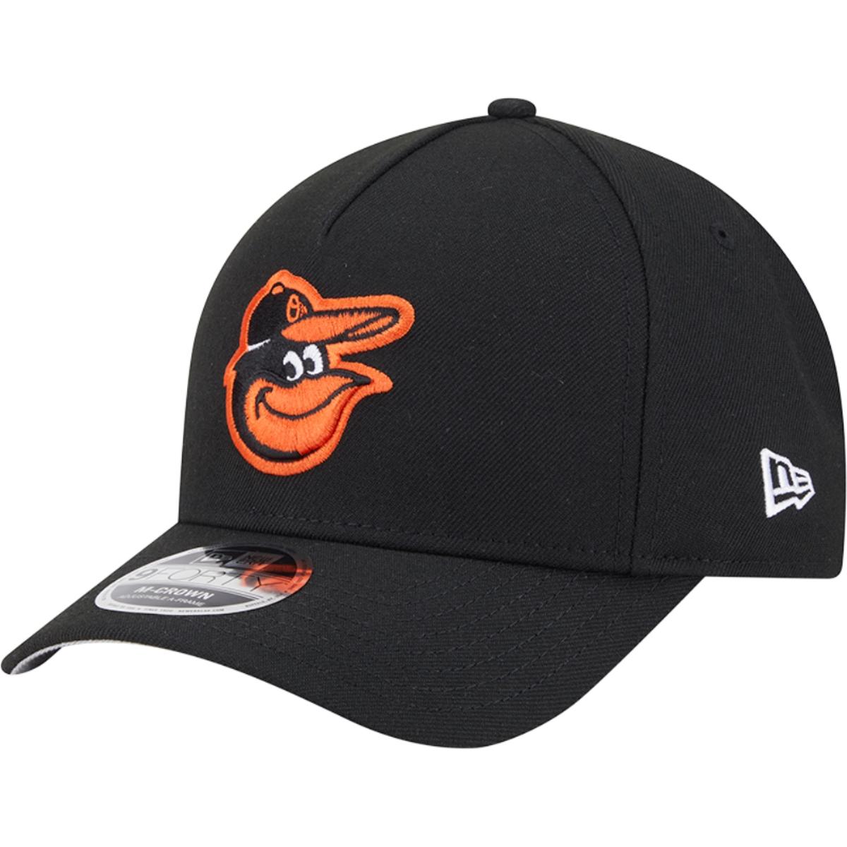 Bone New Era 9FORTY M-Crown A-Frame MLB Baltimore Orioles - 1