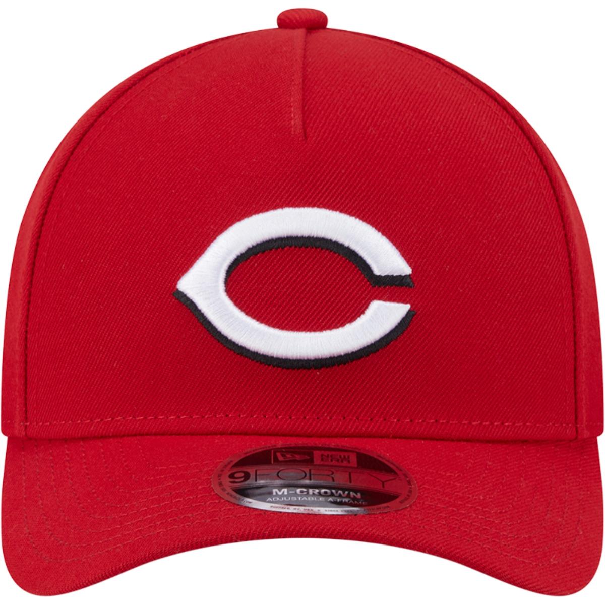 Bone New Era 9FORTY M-Crown A-Frame MLB Cincinnati Reds - 3