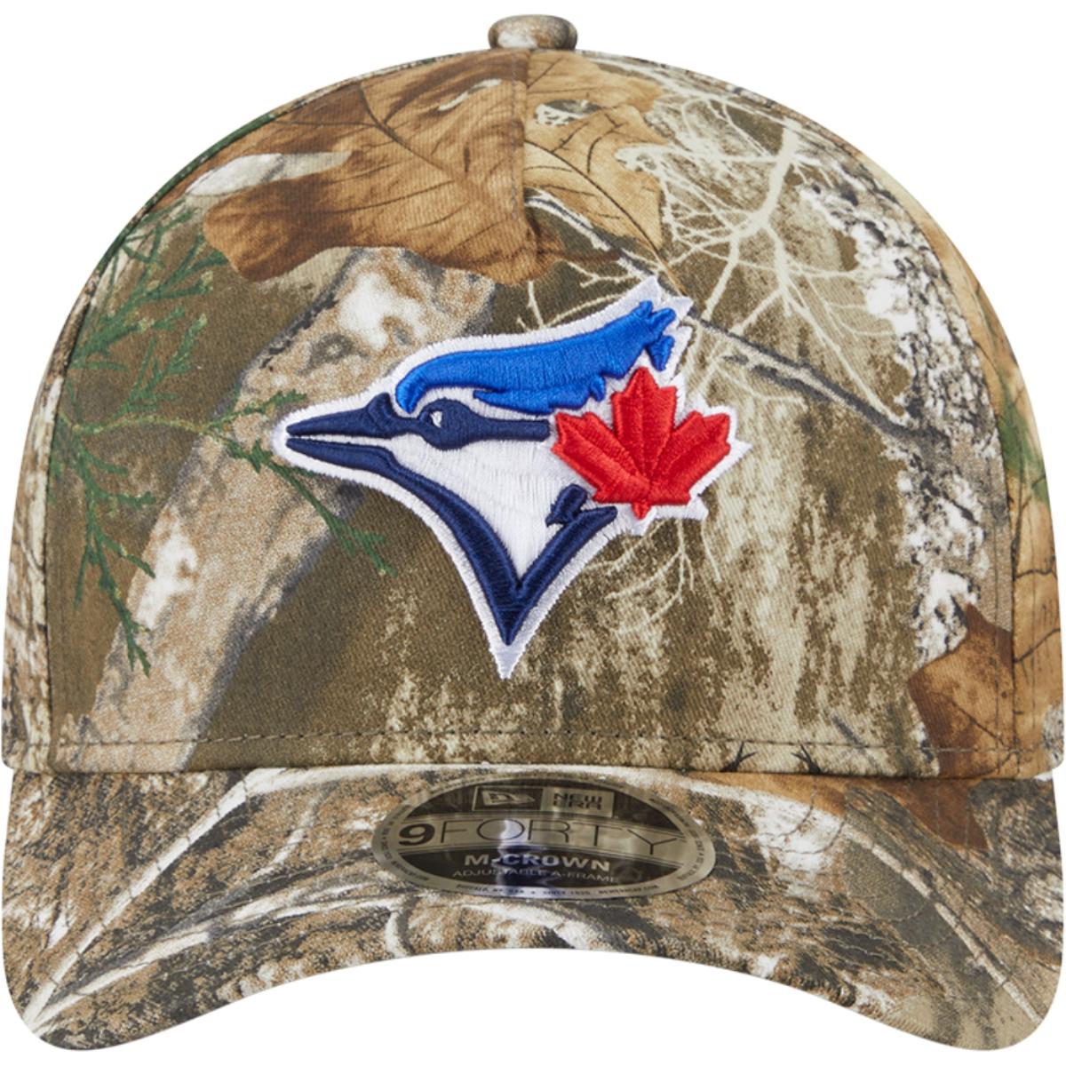 Bone New Era 9FORTY M-Crown A-Frame MLB Toronto Blue Jays - 3