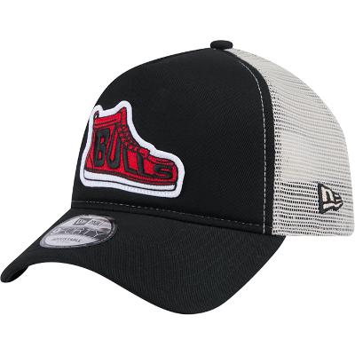 Bone New Era 9FORTY A-Frame Trucker Chicago Bulls All-Star Game 2025 Fan Pack