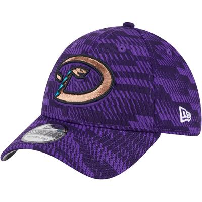 Bone New Era 39THIRTY Stretch Snap Clubhouse 2025 Arizona Diamondbacks