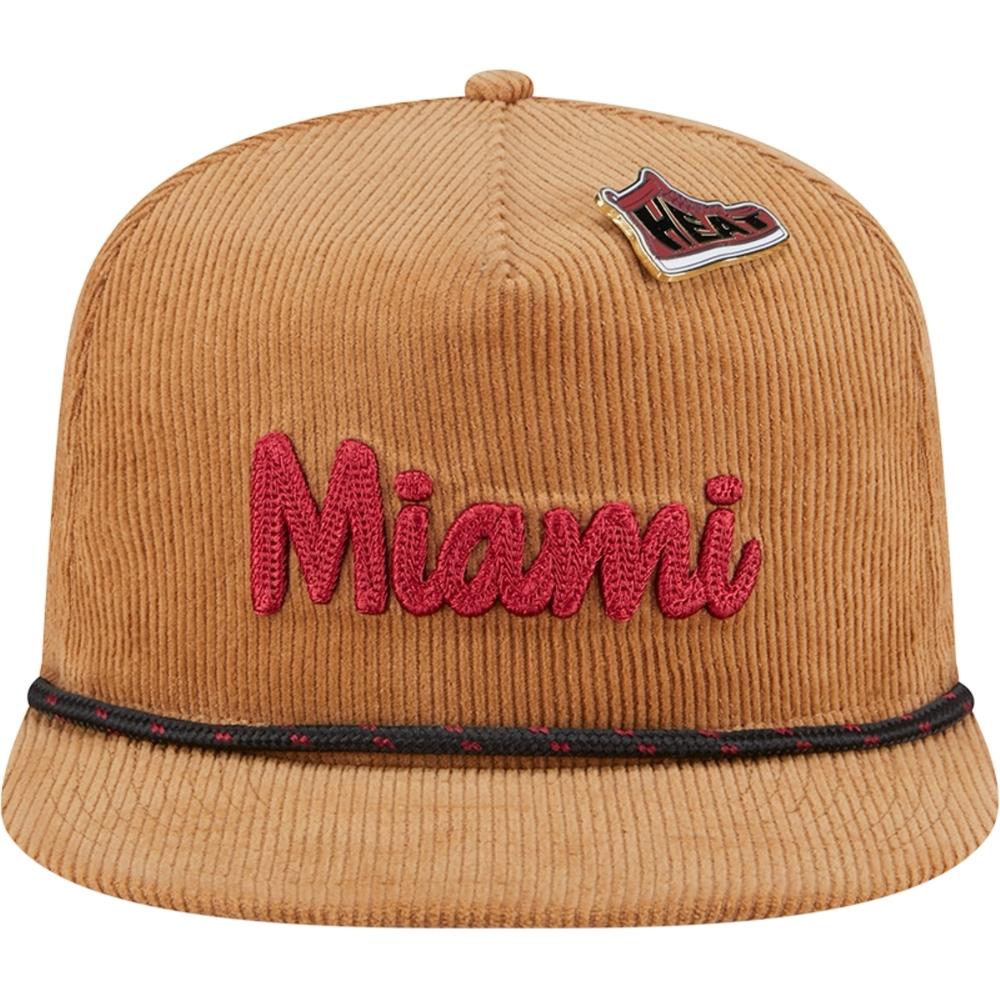 Bone New Era The Golfer Miami Heat All-Star Game 2025 Fan Pack - 3