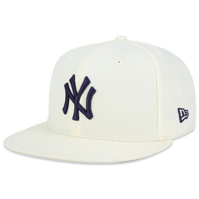 Bone New Era 59FIFTY Fitted MLB New York Yankees Sunset