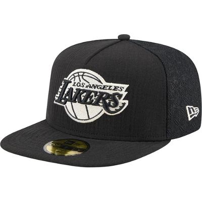 Bone New Era 59FIFTY Fitted A-Frame Los Angeles Lakers 59FIFTY Day 2025