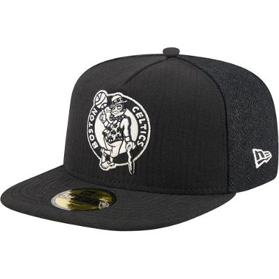 Bone New Era 59FIFTY Fitted A-Frame Boston Celtics 59FIFTY Day 2025