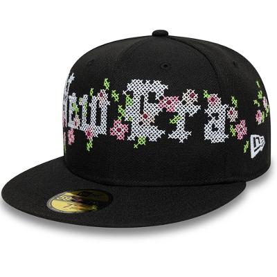 Bone New Era 59FIFTY Fitted Gothic Stitch 59FIFTY Day 2025