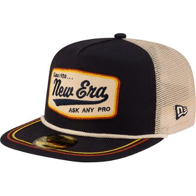 Bone New Era 59FIFTY Fitted A-Frame Trucker Since 1920... Ask Any Pro 59FIFTY Day 2025