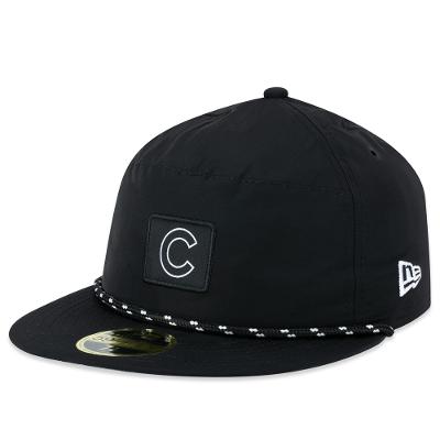 Bone New Era 59FIFTY Fitted Split Panel Chicago Cubs 59FIFTY Day 2025